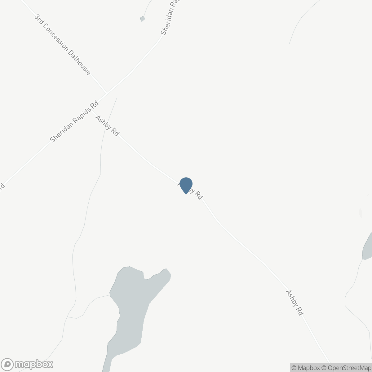 828 ASHBY ROAD, Lanark, Ontario K0G 1K0